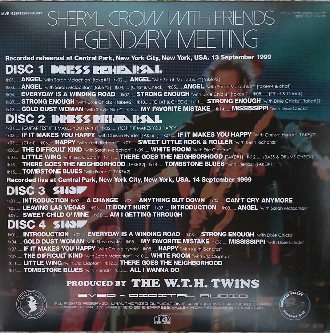 洋楽 Sheryl Crow with Friends