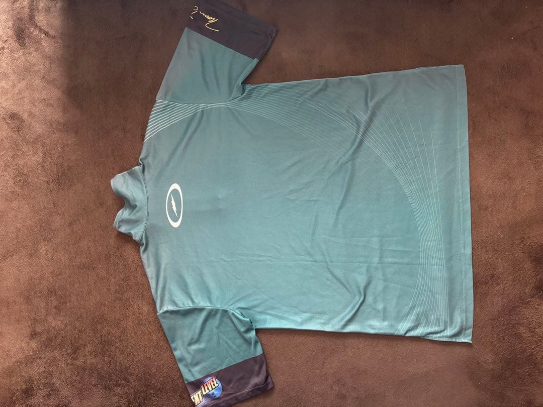 STORM ボウリングシャツ 半袖 緑