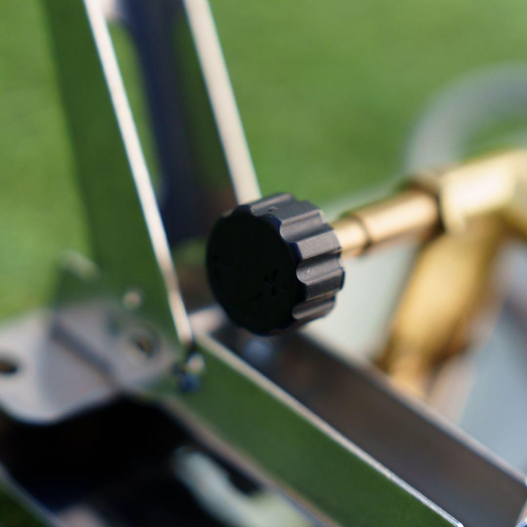 【廃盤品】スノーピーク ギガパワー プレートバーナーLI GS-400①