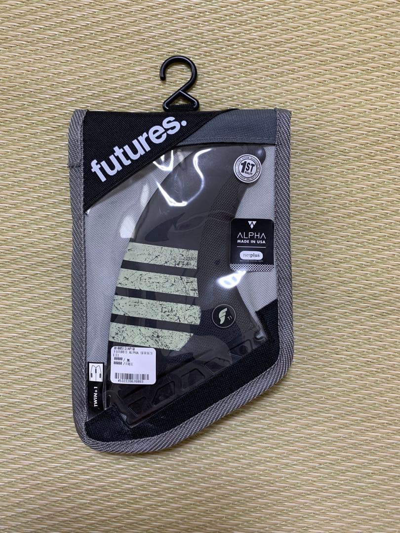 フューチャーフィン アルファ FT1 ツイン スタビライザー