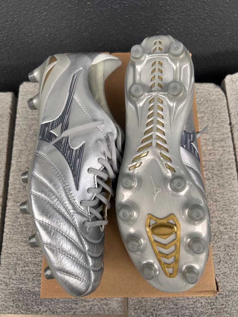 限定カラー　ミズノ　モレリア ネオ4 エリート25cm