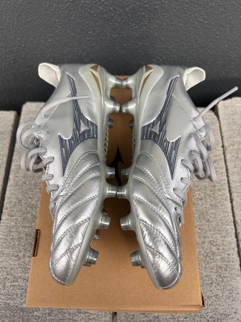 限定カラー　ミズノ　モレリア ネオ4 エリート25cm