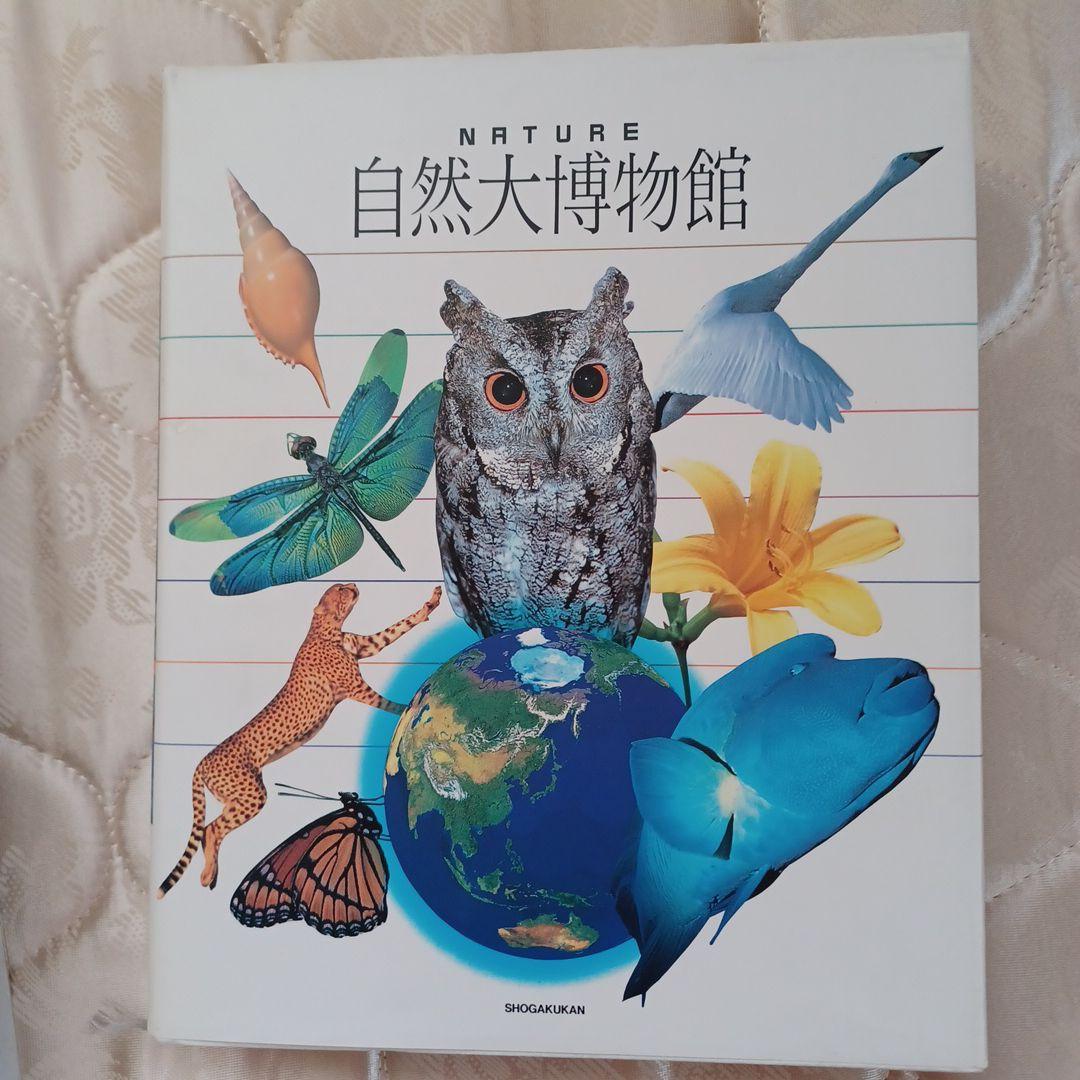自然大博物館 初回版 植物図鑑としても