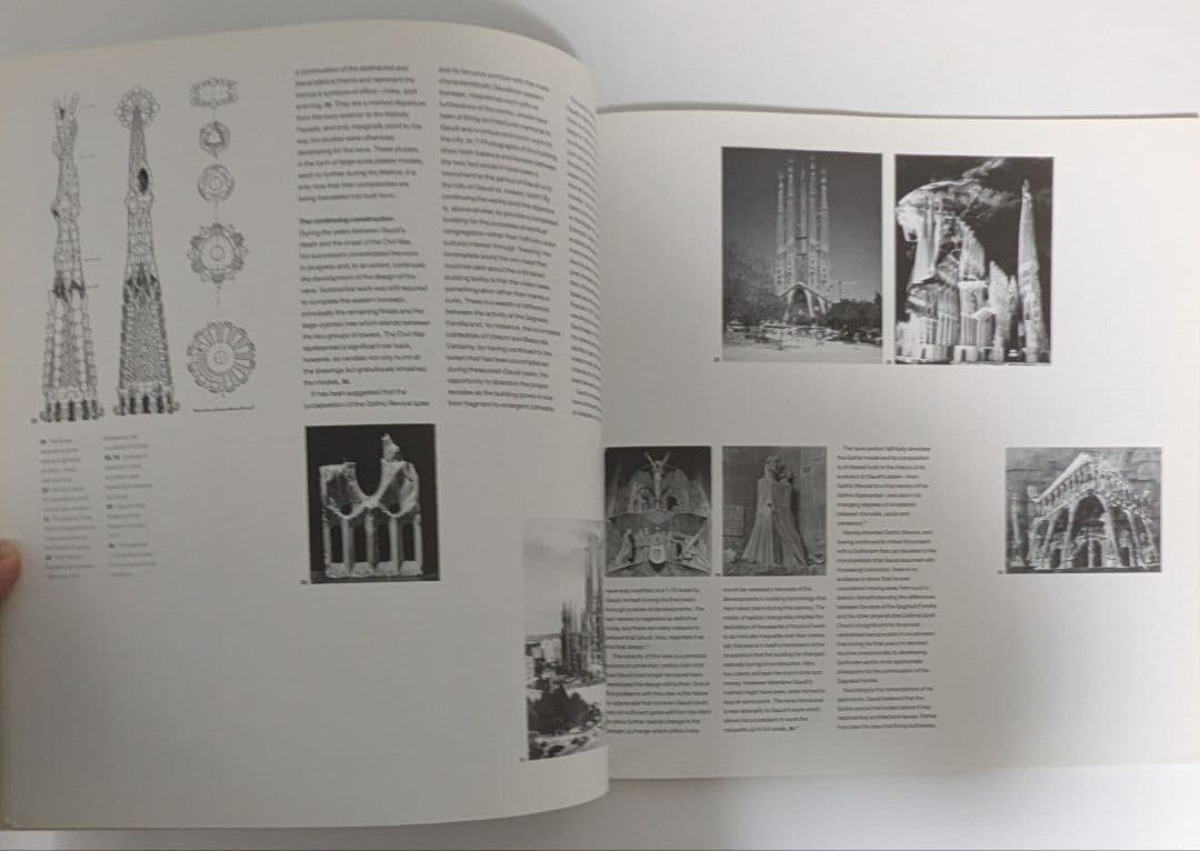 洋書　贖罪教会 サグラダ・ファミリア — アントニ・ガウディ