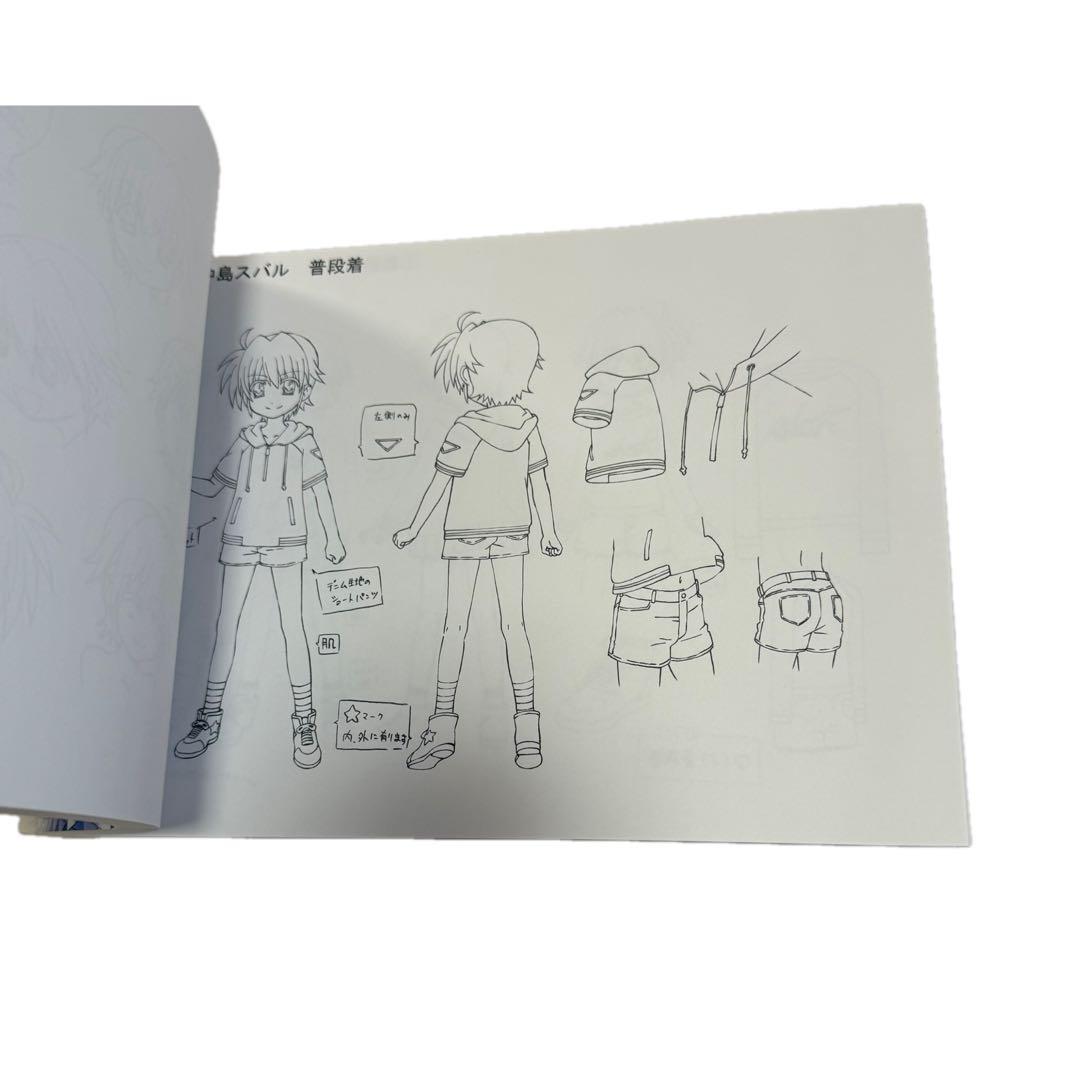 魔法少女リリカルなのは INNOCENT 設定資料集 上巻＆下巻セット