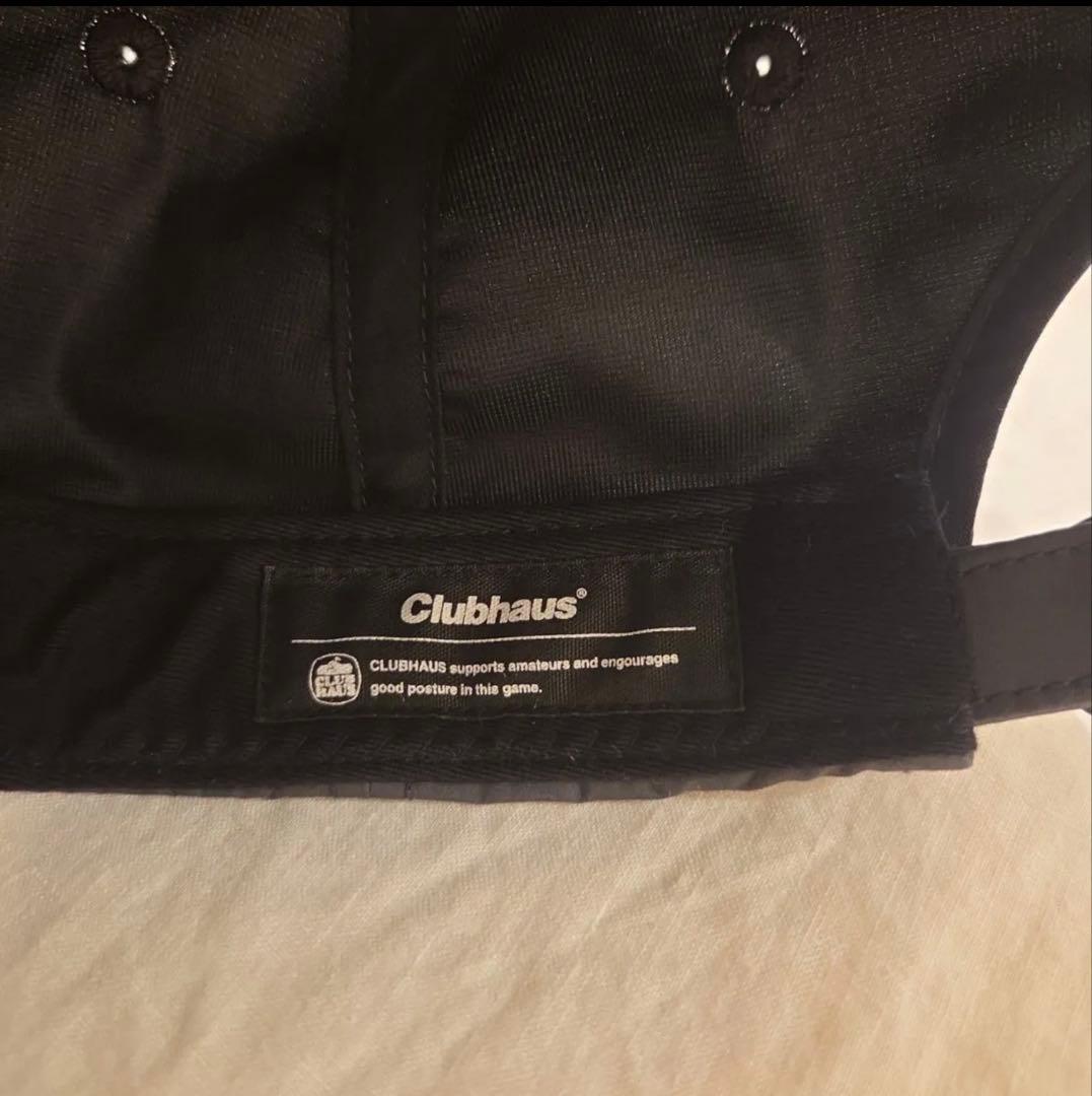 Clubhaus クラブハウス　グレー キャップ