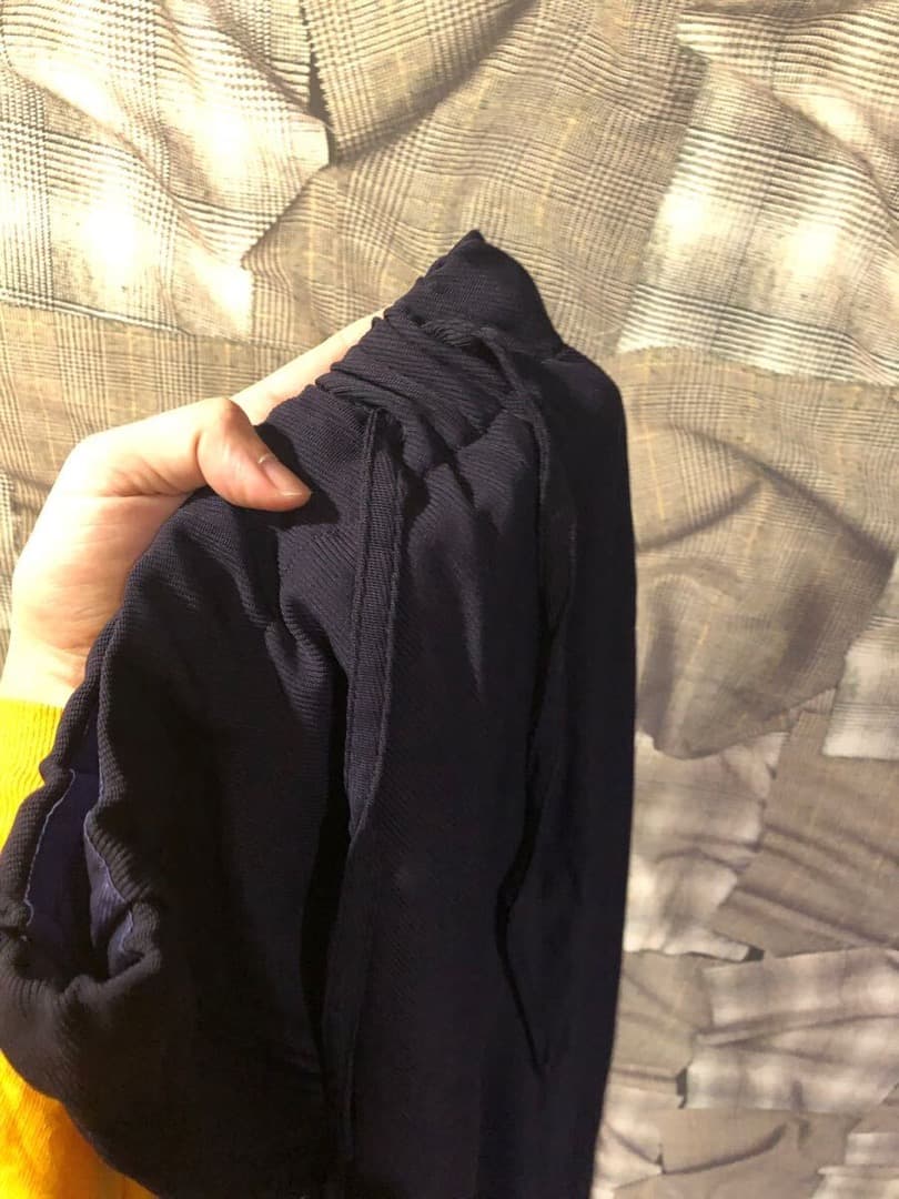 OVERCOAT オーバーコート 22SS WIDE LEG TROUSER