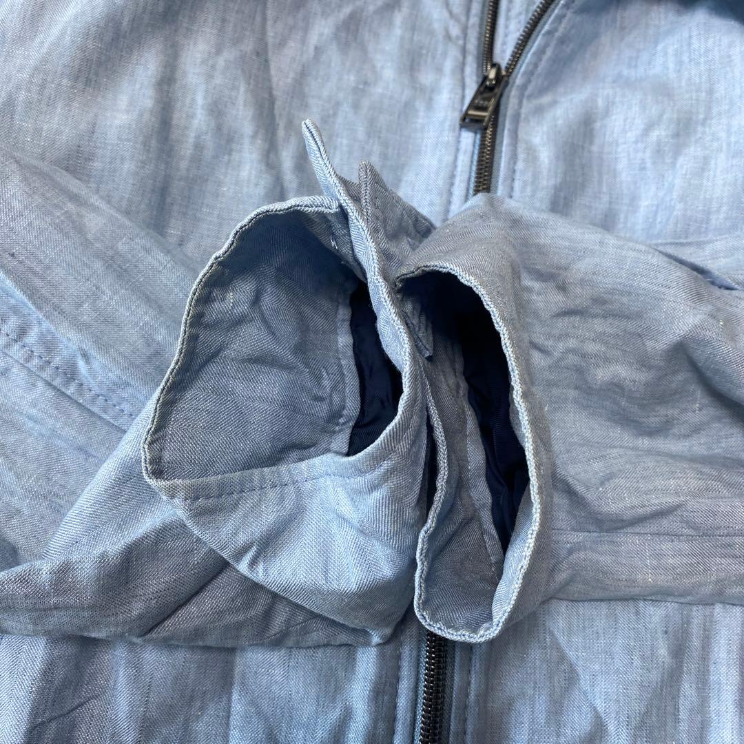 BOSS 最高級ライン春夏ドリズラージャケット