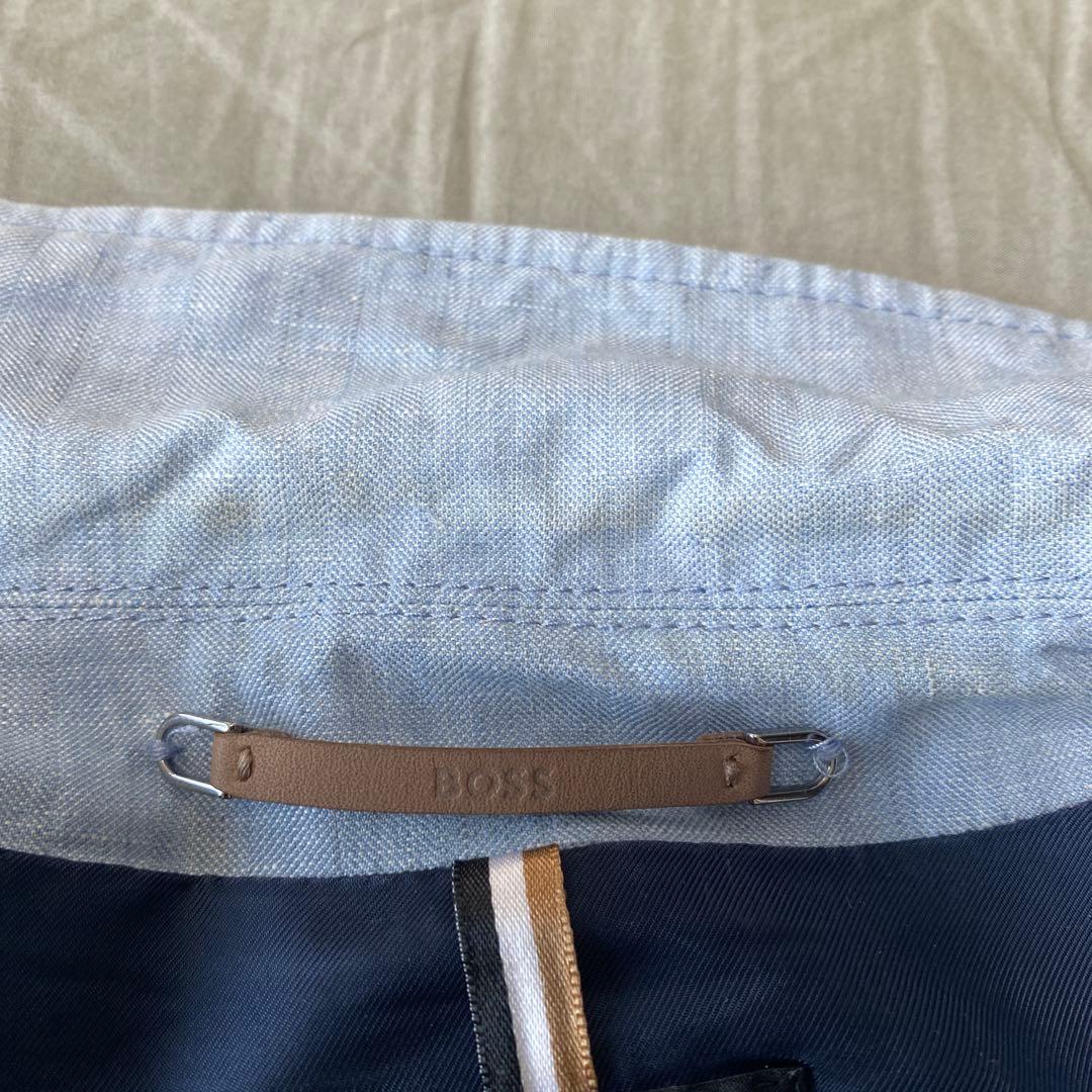 BOSS 最高級ライン春夏ドリズラージャケット