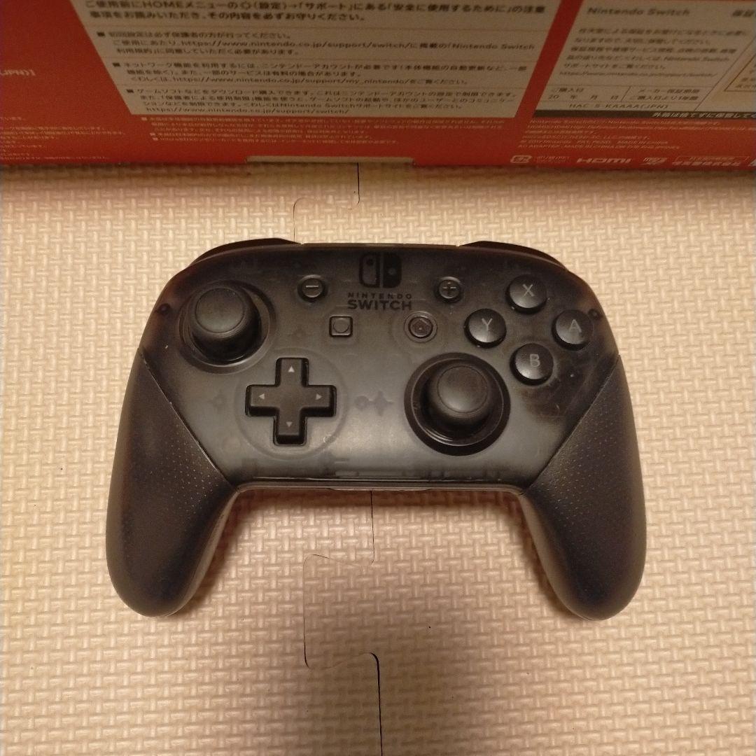 ニンテンドースイッチ 一式 純正プロコン＆ゼルダポーチ付