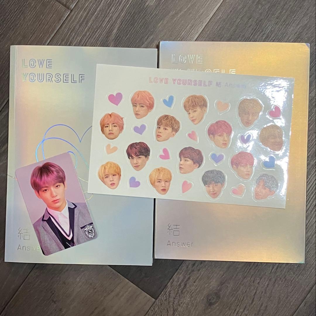 BTS CDまとめ売り特典付き