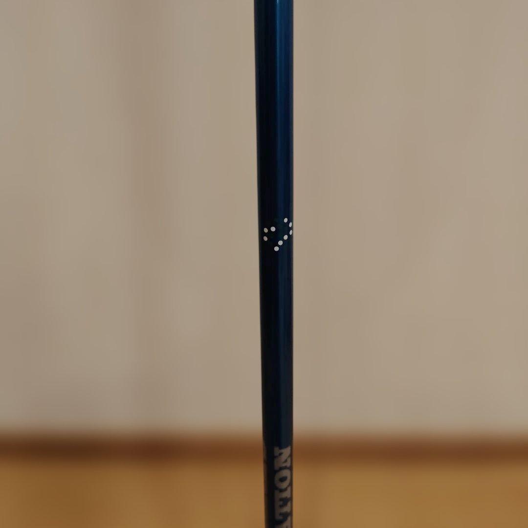 美品バルドスリーブ付きのムジークドガッティti5ブルーシャフト