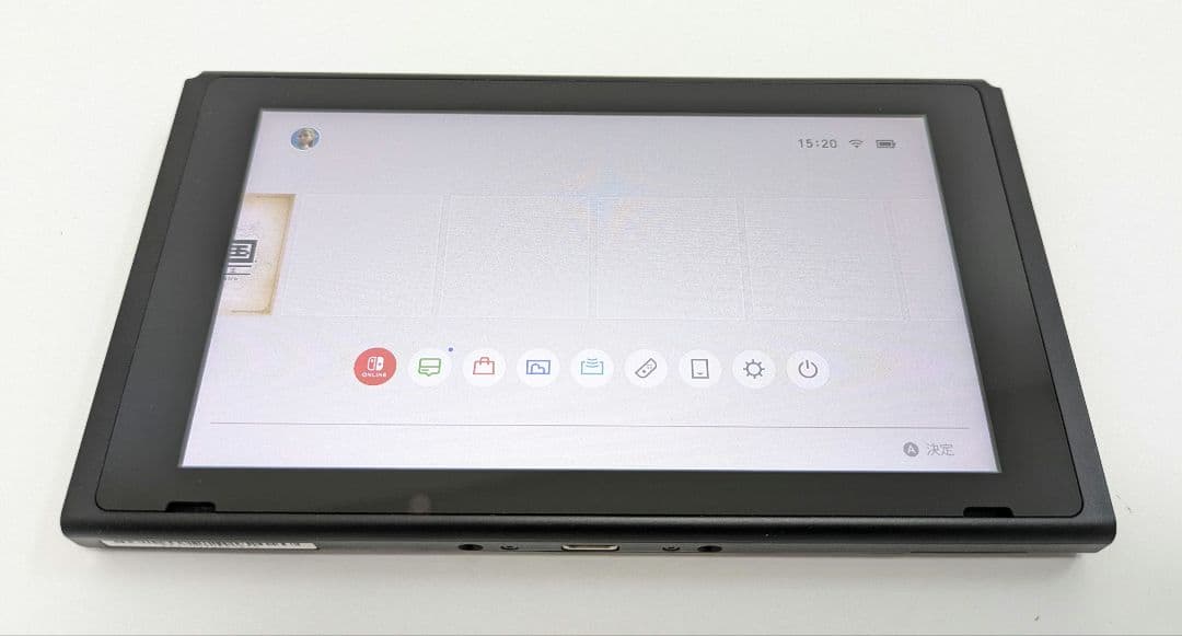 Nintendo Switch 2021年製 本体のみ バッテリー強化版