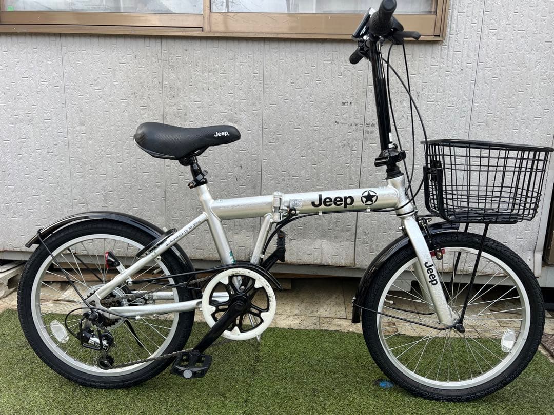 JEEP 折りたたみ自転車 20インチ