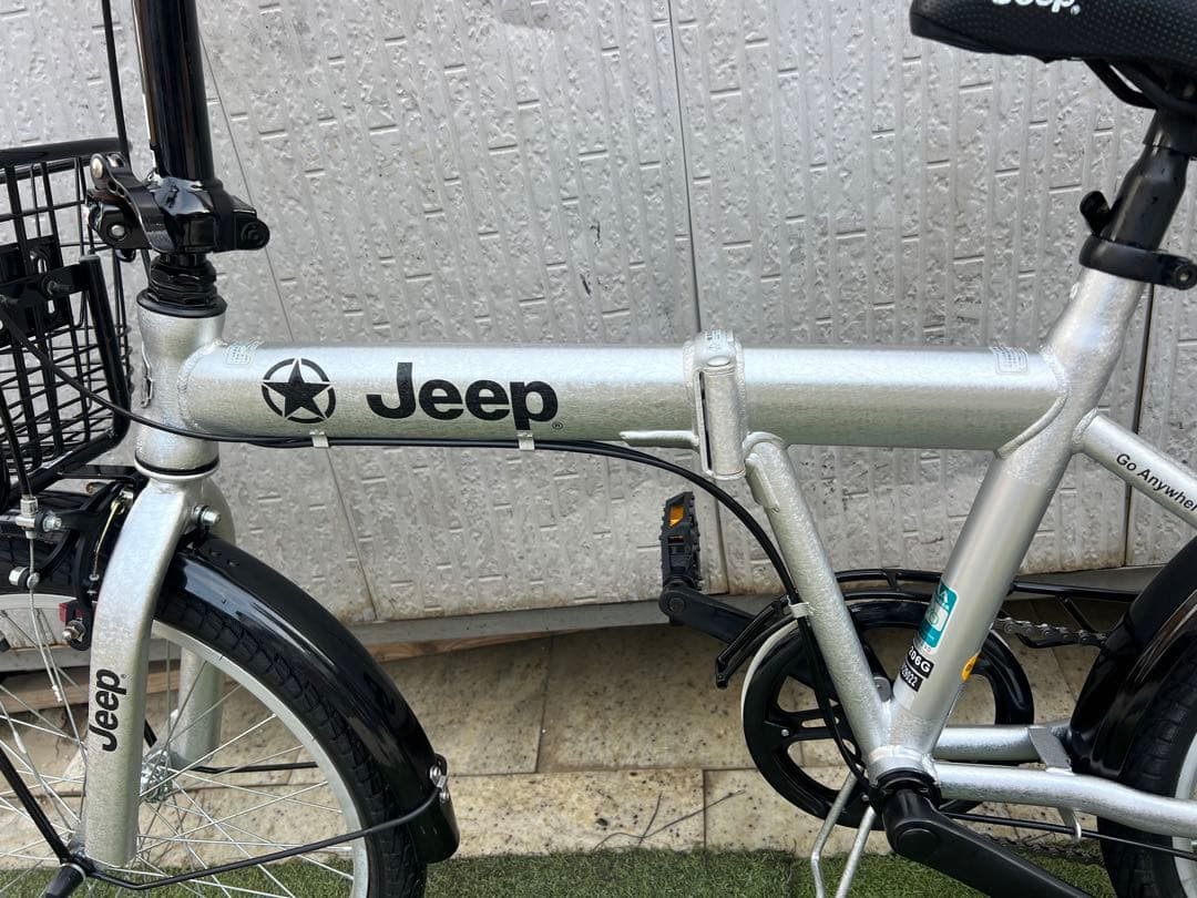 JEEP 折りたたみ自転車 20インチ