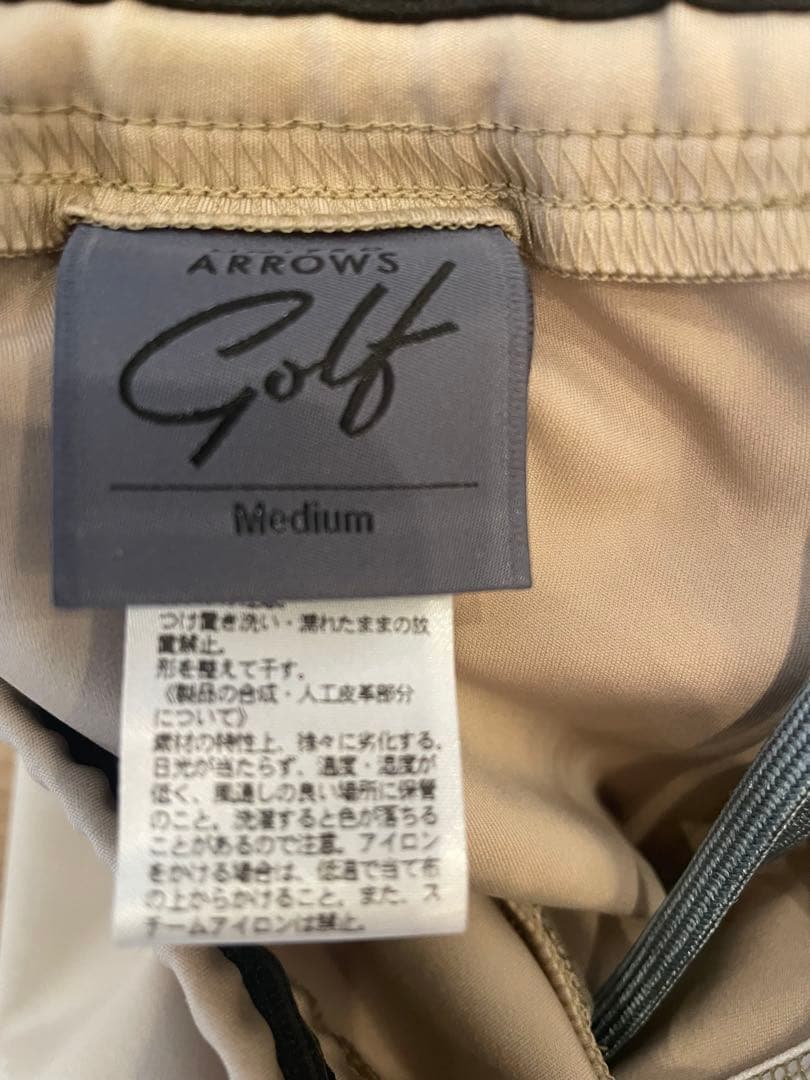新品未使用　ユナイテッドアローズゴルフ　パンツ