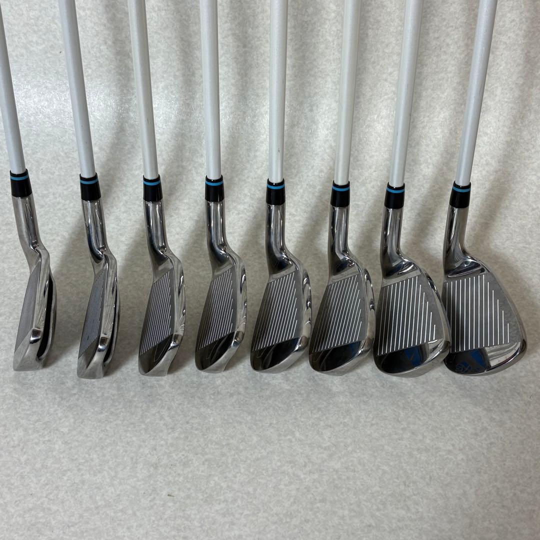 WORLD EAGLE WE-G510 レディースクラブセット 左利き レフティ