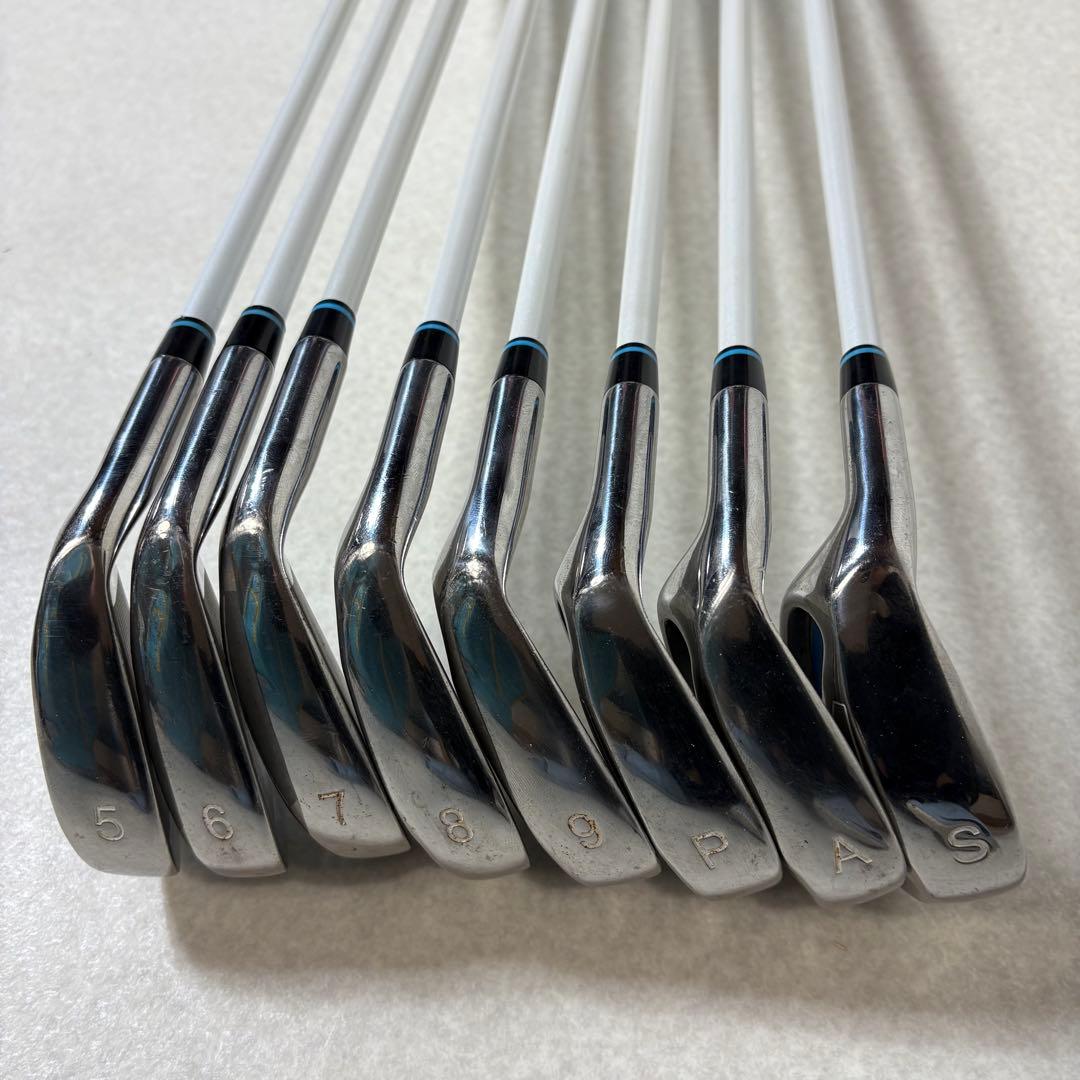 WORLD EAGLE WE-G510 レディースクラブセット 左利き レフティ