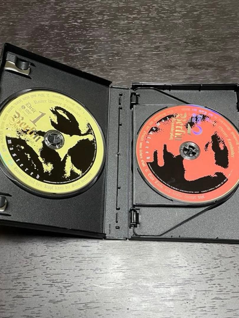 ライナー・ヴェルナー・ファスビンダー 『ベルリン・アレクサンダー広場』 DVD