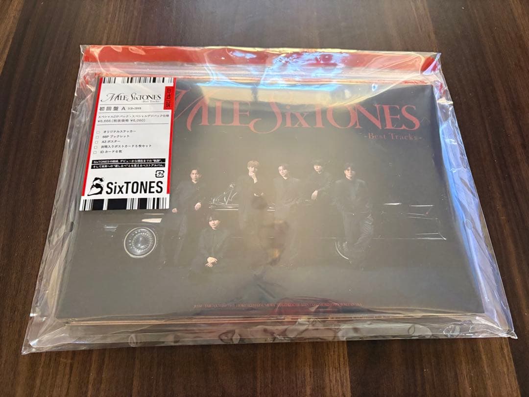 【SixTONES】MILE SixTONE 初回限定版A 特典付
