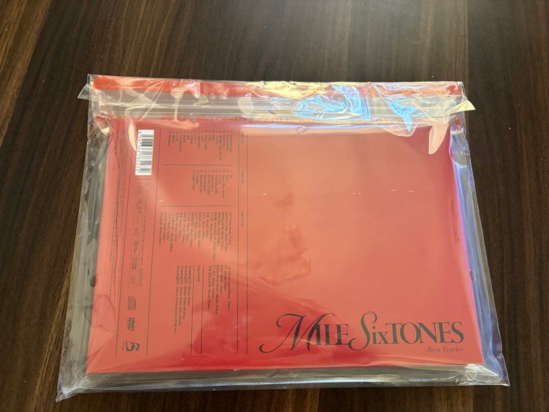 【SixTONES】MILE SixTONE 初回限定版A 特典付