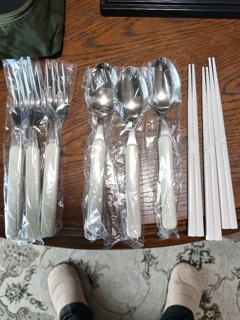 コレールキャンピングセット　珍品