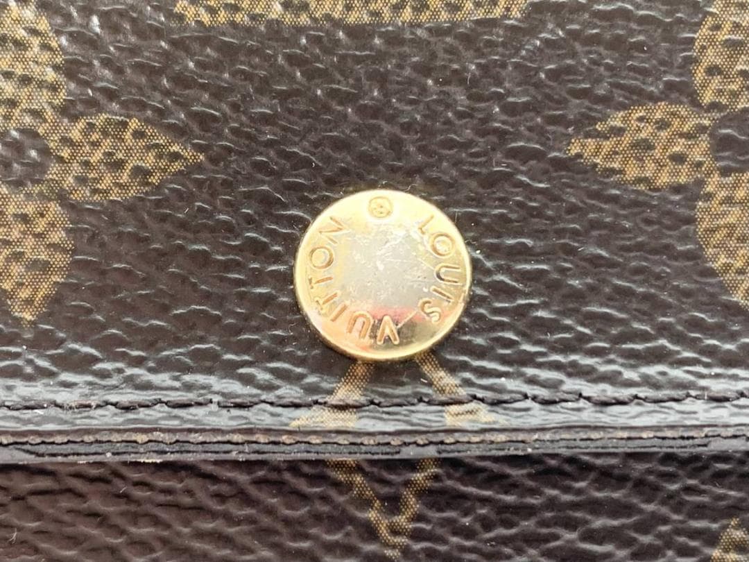 【正規品】美品 ルイヴィトン モノグラム レザー ミュルティクレ 6連キーケース