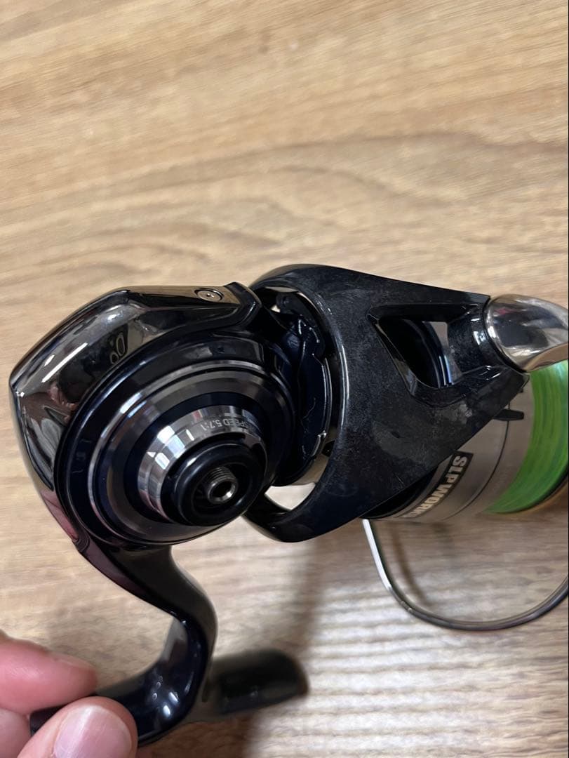 ダイワ　DAIWA 19 CERTATE LT 3000S CH-DH 改造品