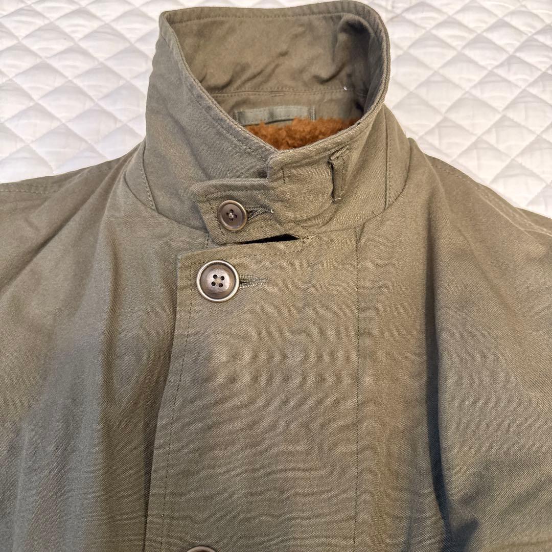 【美品】Nigel Cabourn M-47モディファイドコート-リバーシブル