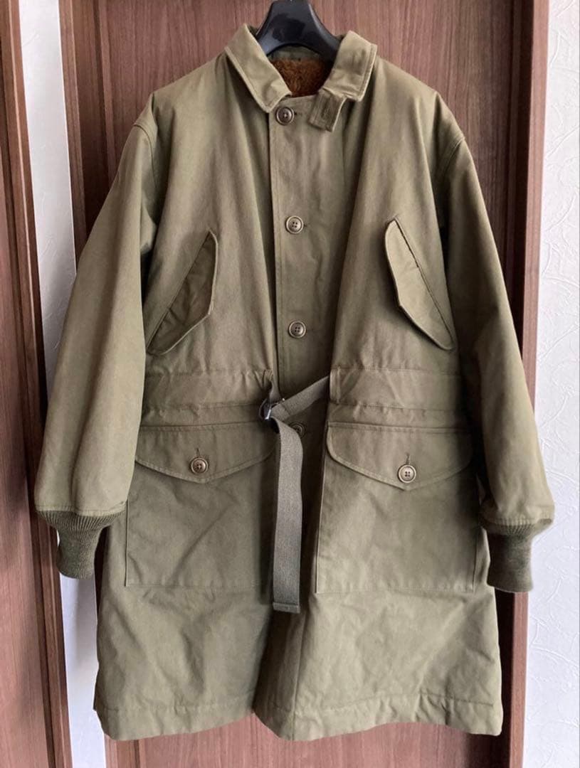 【美品】Nigel Cabourn M-47モディファイドコート-リバーシブル