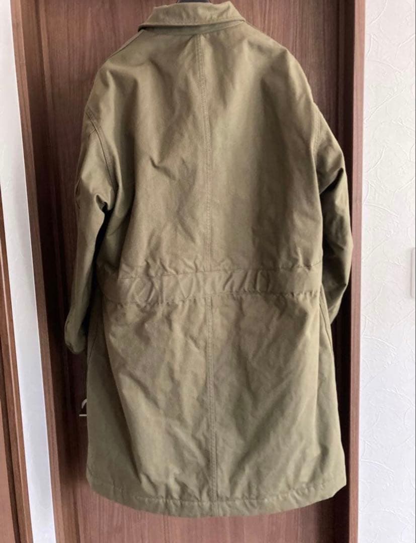 【美品】Nigel Cabourn M-47モディファイドコート-リバーシブル