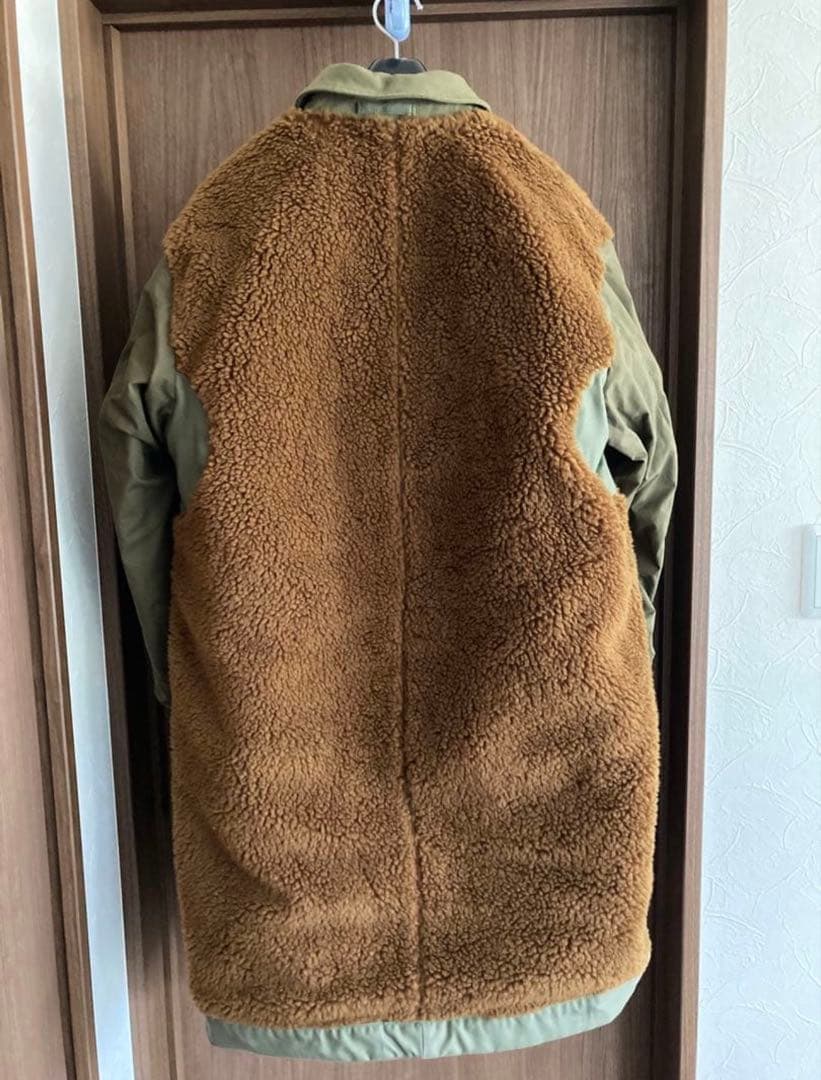 【美品】Nigel Cabourn M-47モディファイドコート-リバーシブル