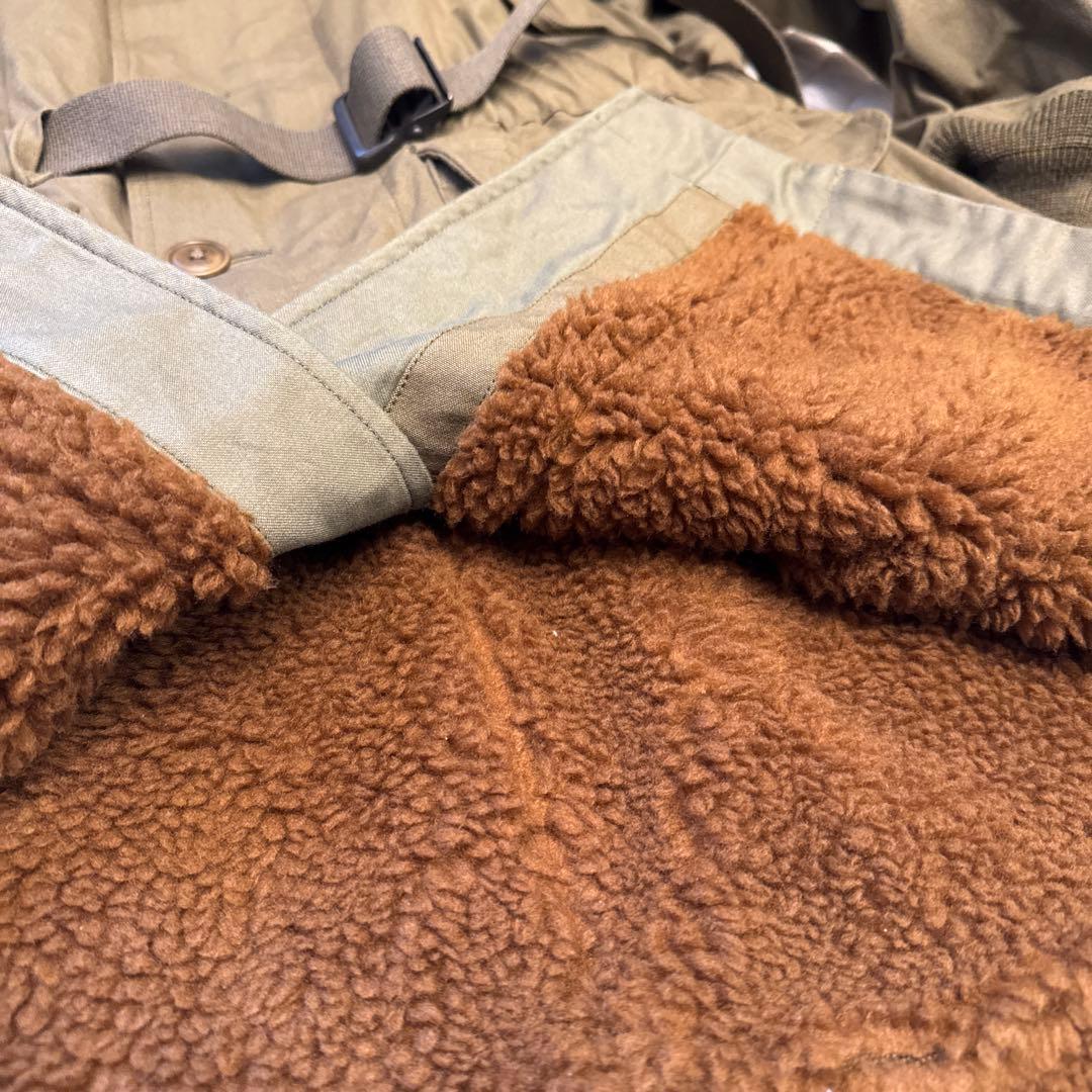 【美品】Nigel Cabourn M-47モディファイドコート-リバーシブル