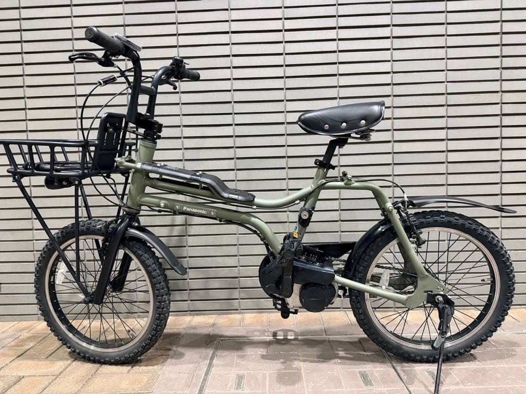 電動アシスト自転車 パナソニックEZ2023年モデル