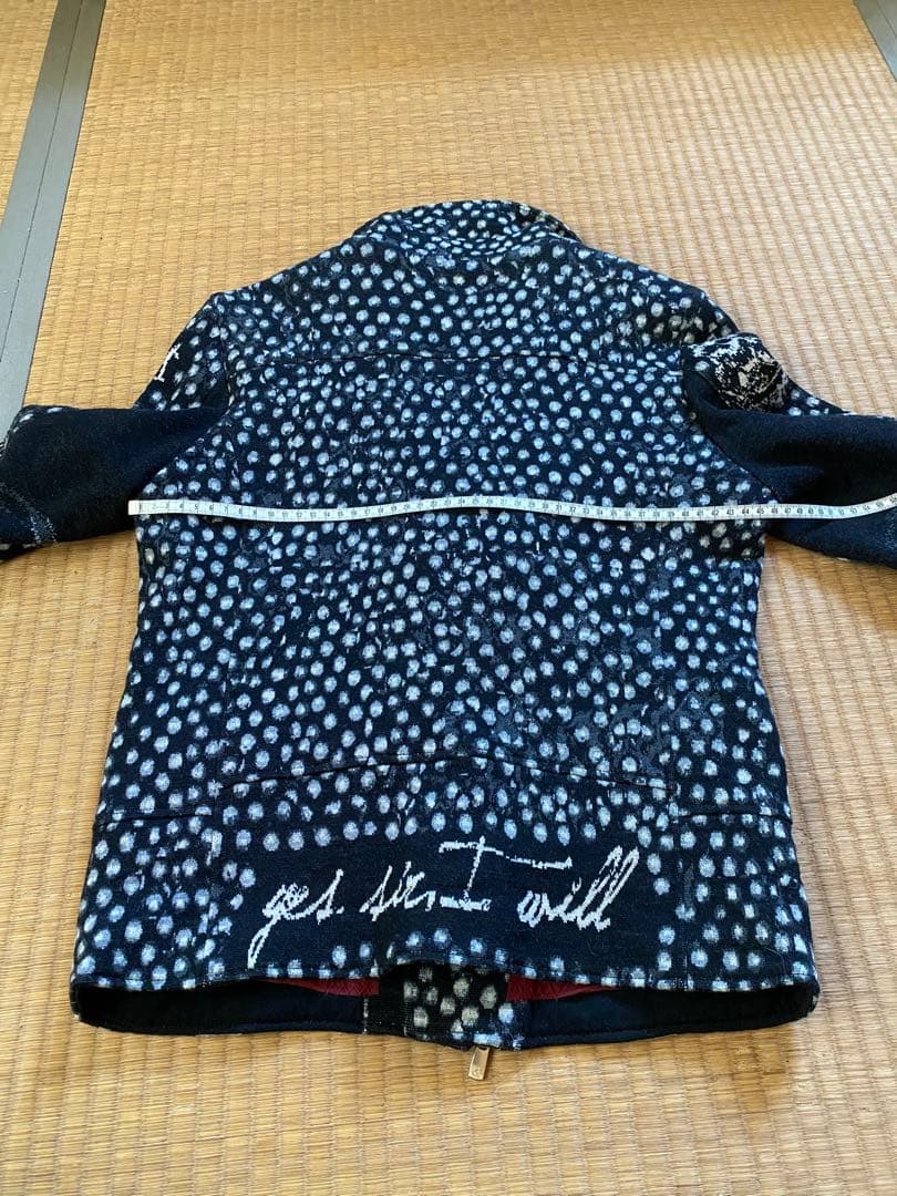 5351 POUR LES HOMMES ダブルライダースジャケット