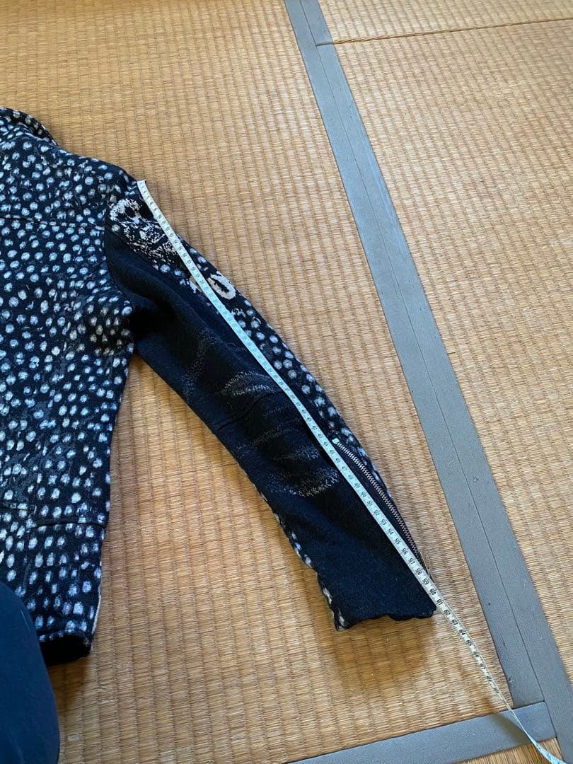 5351 POUR LES HOMMES ダブルライダースジャケット