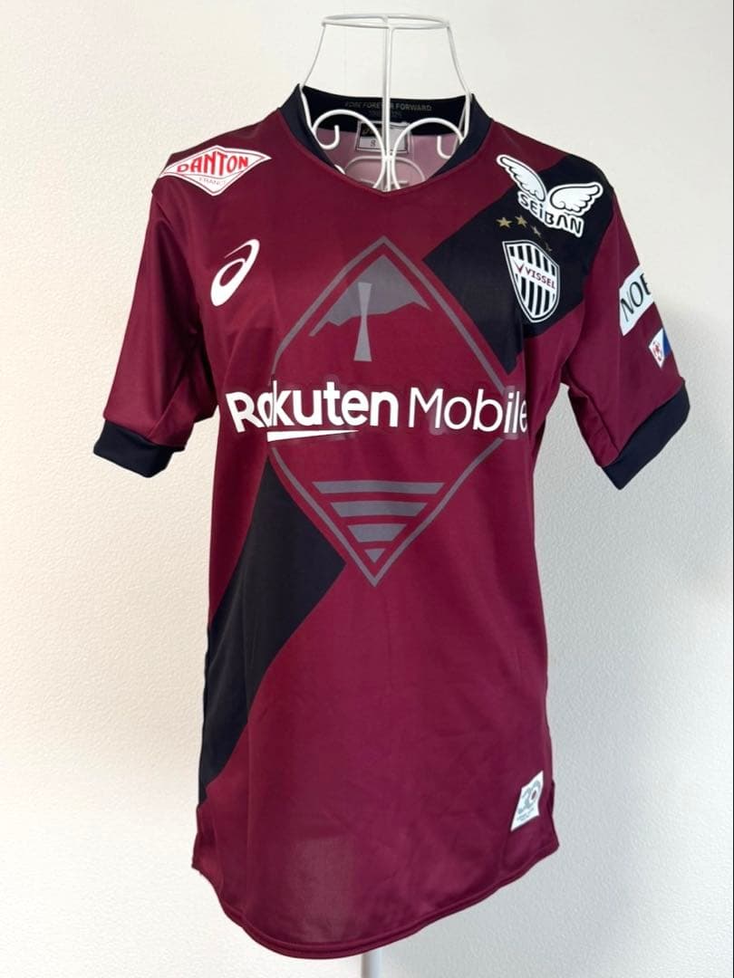 2025年 ヴィッセル神戸 オーセンティックユニフォーム 永戸 勝也 41