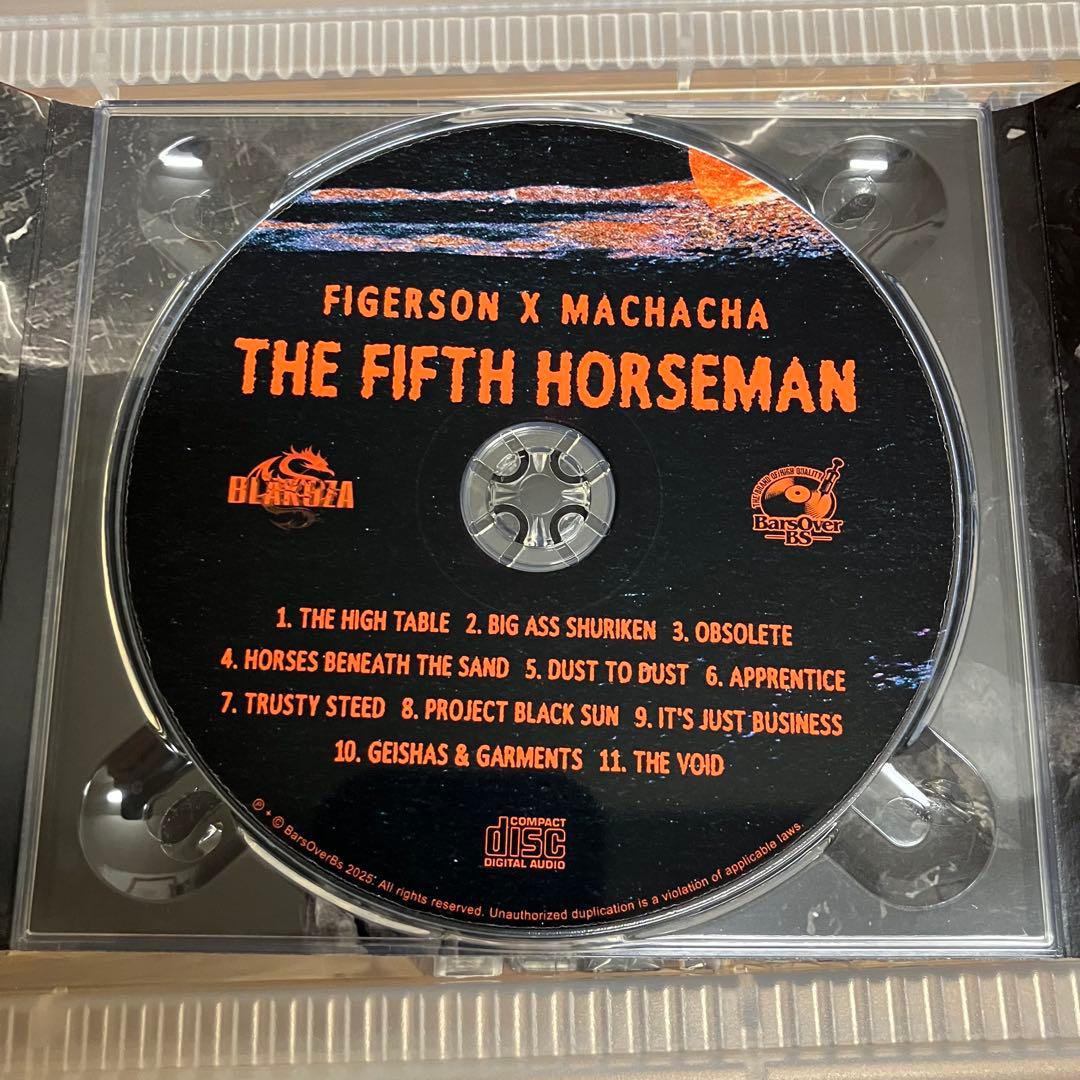 レア アングラ Figeson X Machacha