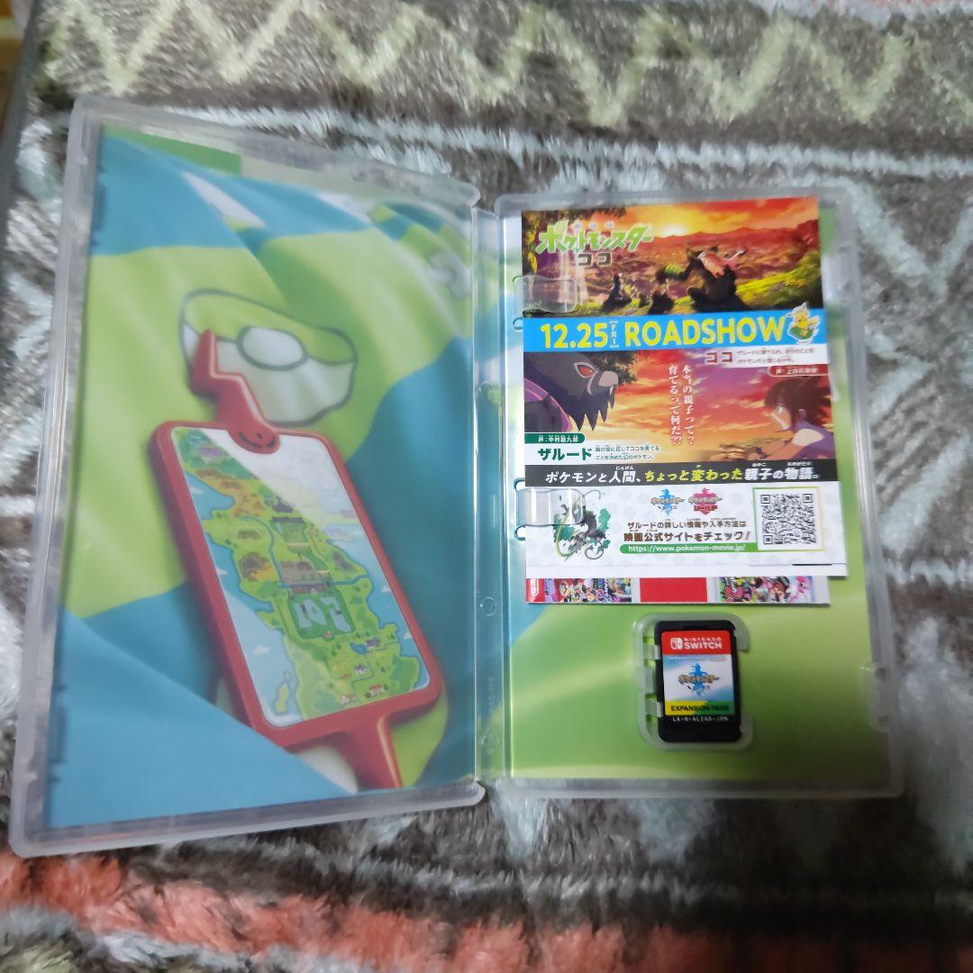 Switch　ポケットモンスター ソード+エキスパンションパス
