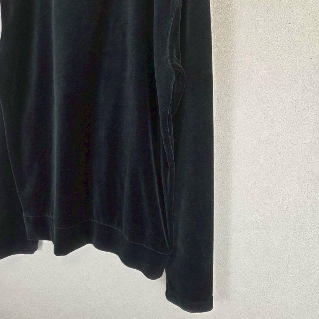 希少 美品 MALE & CO. ベロア ファー ライダース ジャケット