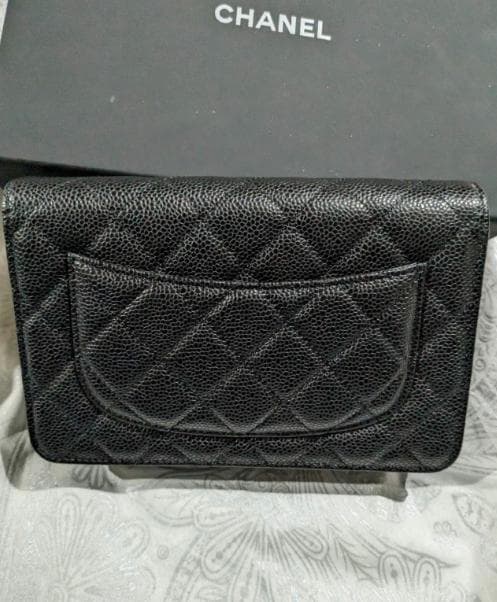 CHANELシャネル　ノベルティチェーンショルダーバッグ