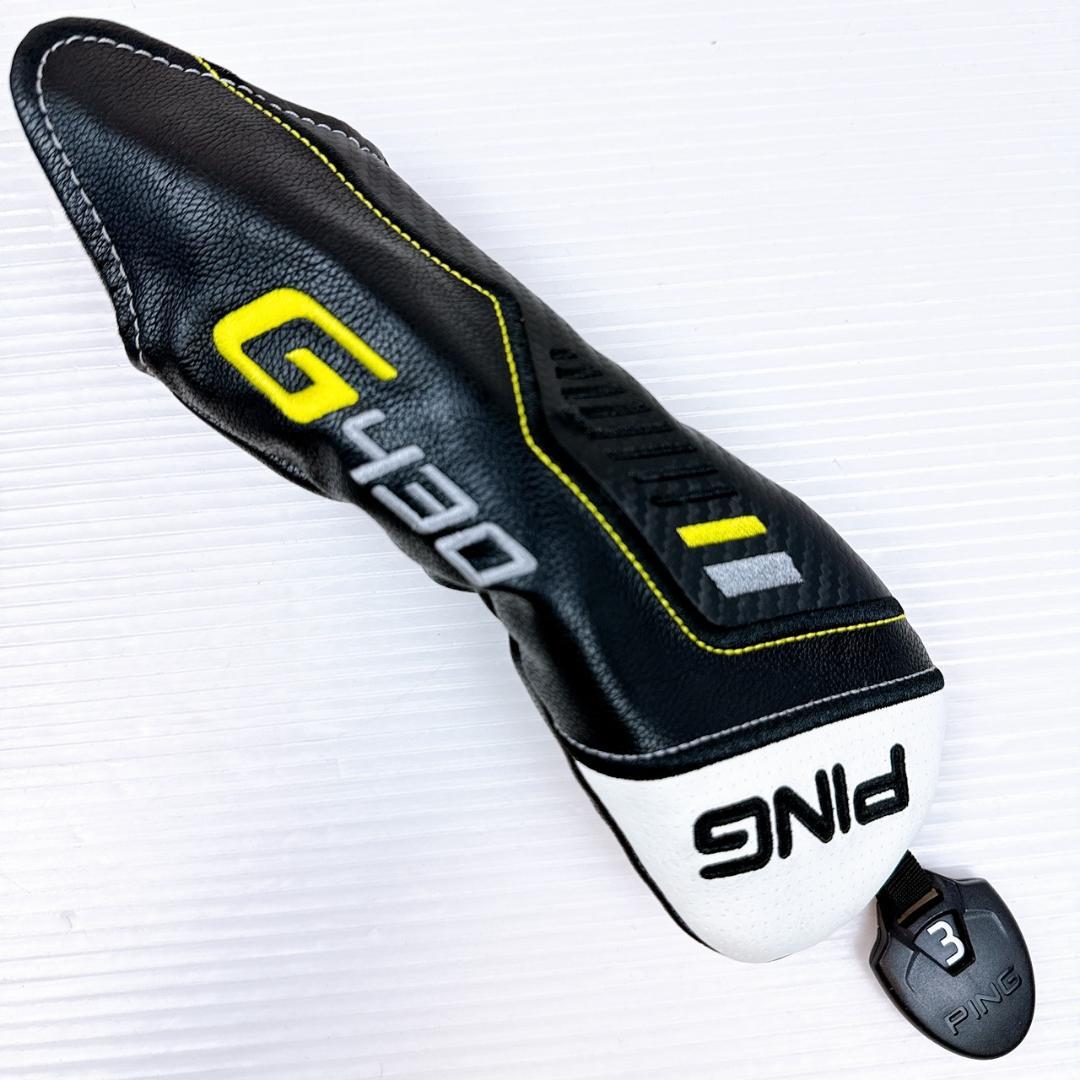 PING（ピン）　G430　ユーティリティ　3UT　ヘッドのみ／ハイブリッド