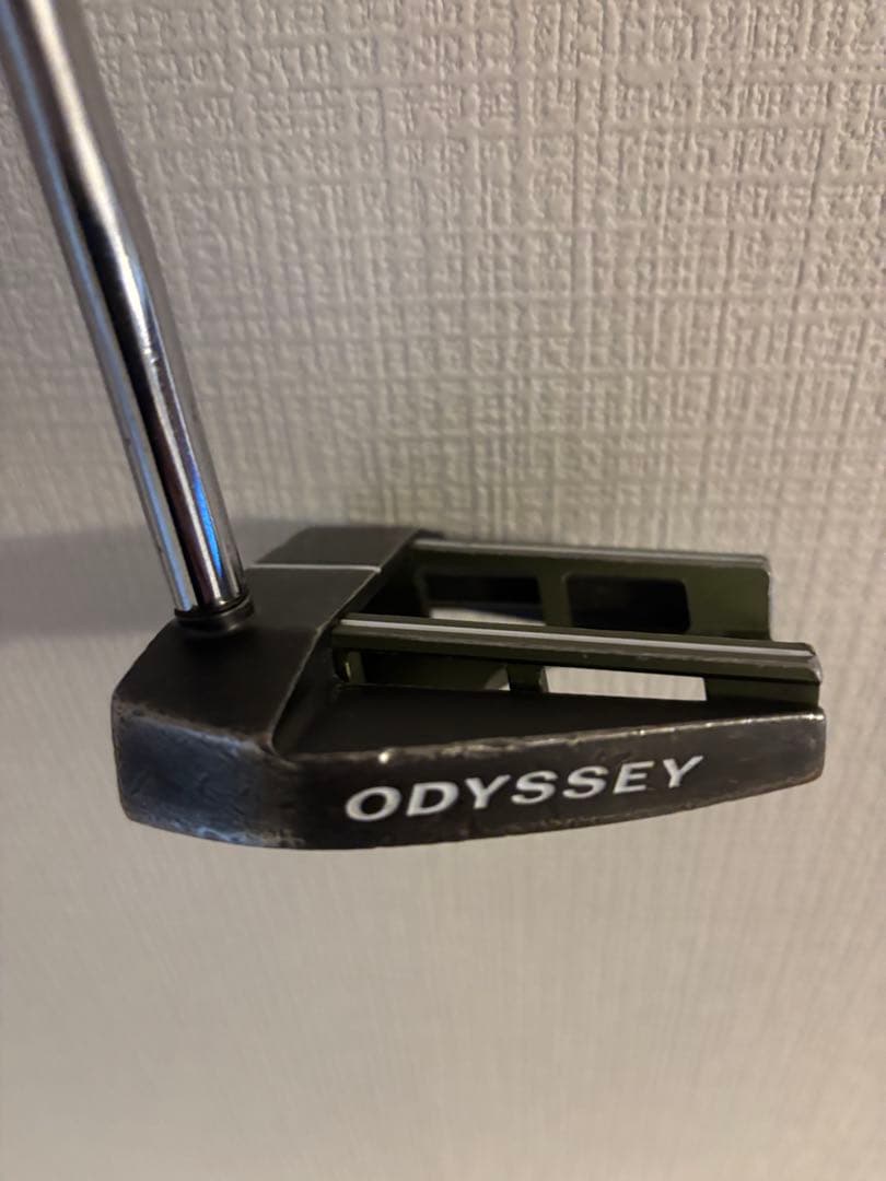 ODYSSEY パター カーボンシャフト シルバー/グリーン