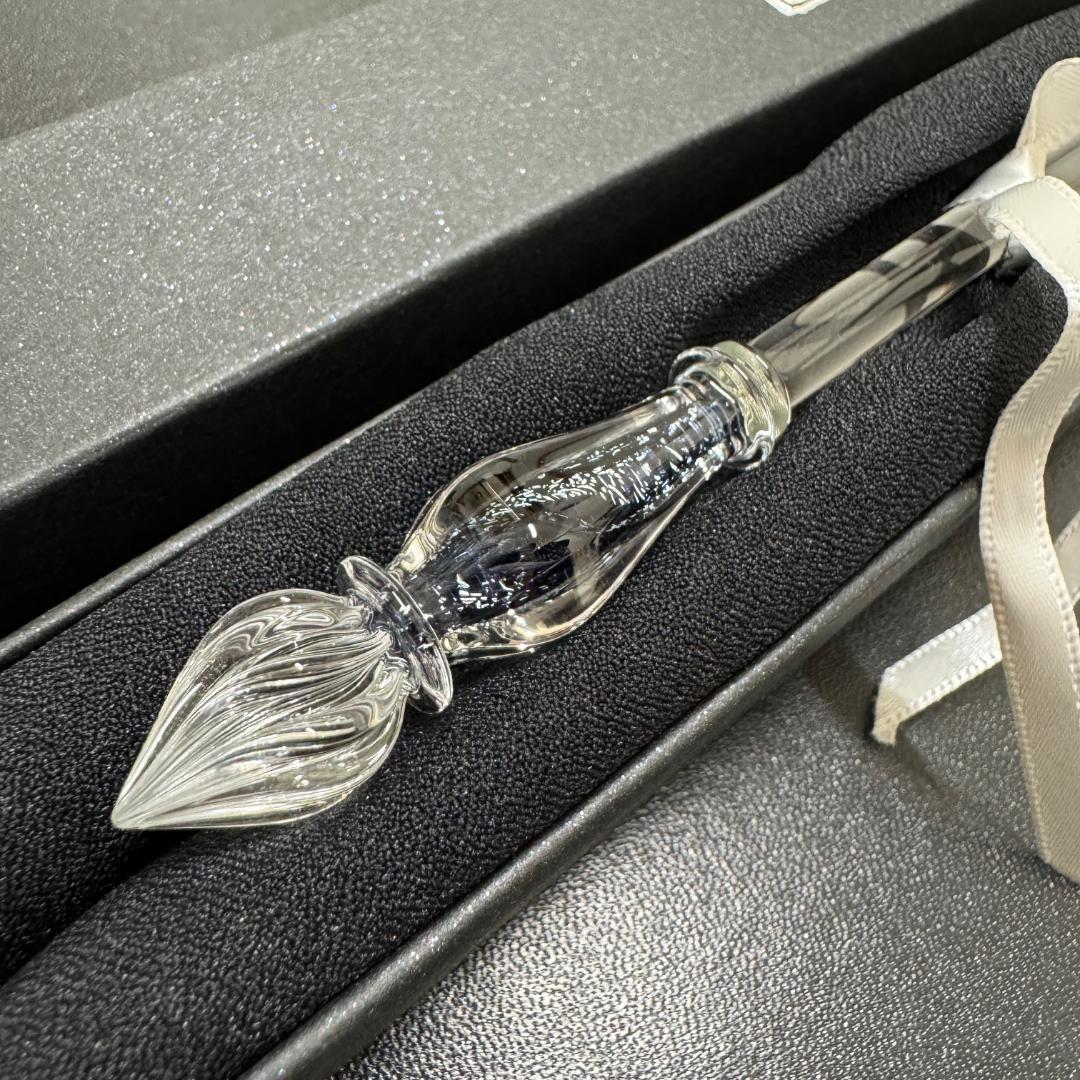 J*0様 GA7122◆未使用 哲磋工房 ガラスペン エトワール♪