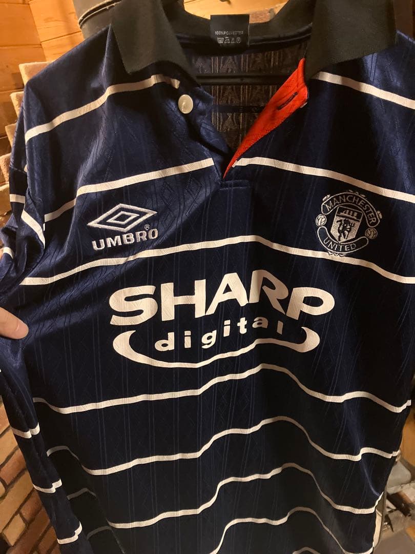 マンチェスター・ユナイテッド Umbro シャツ