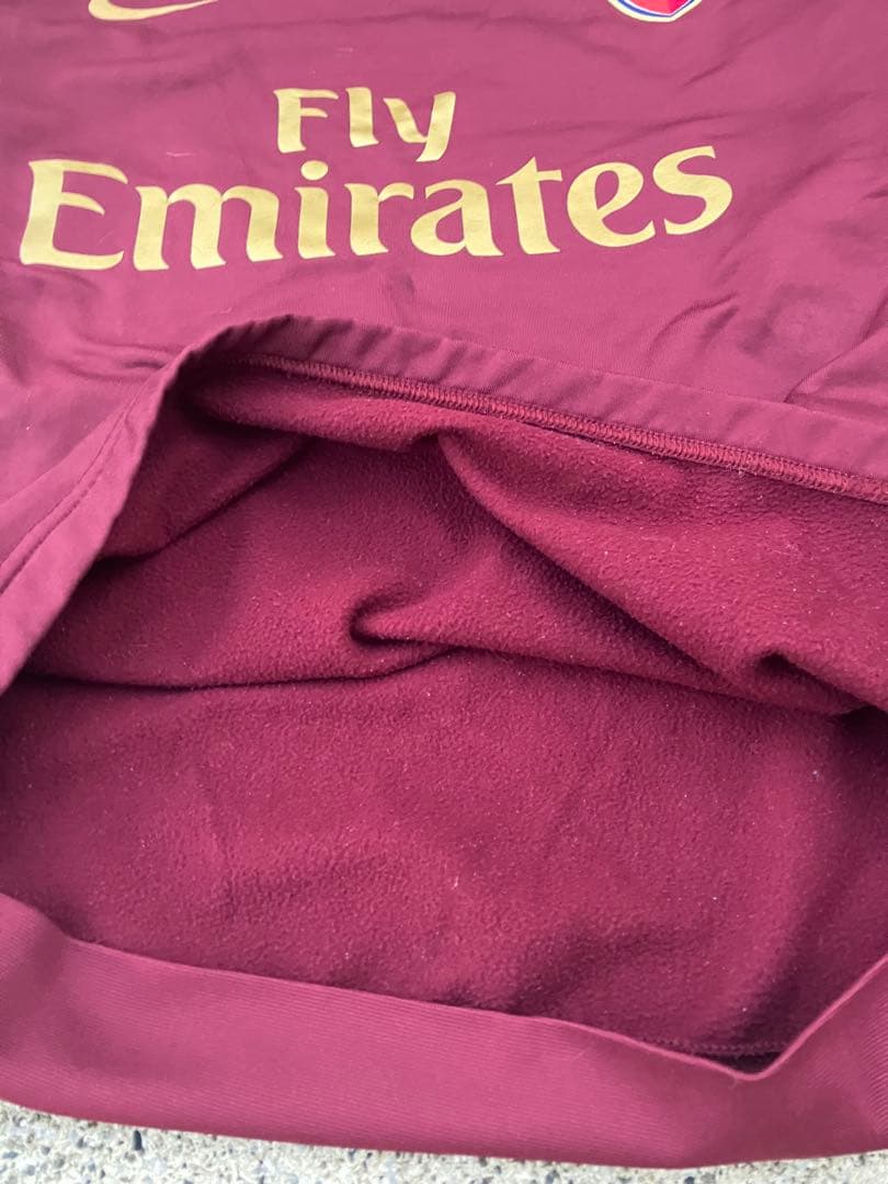 【美品】Nike×アーセナル/スウェットシャツ/ジャージ/ナイキ 2XL