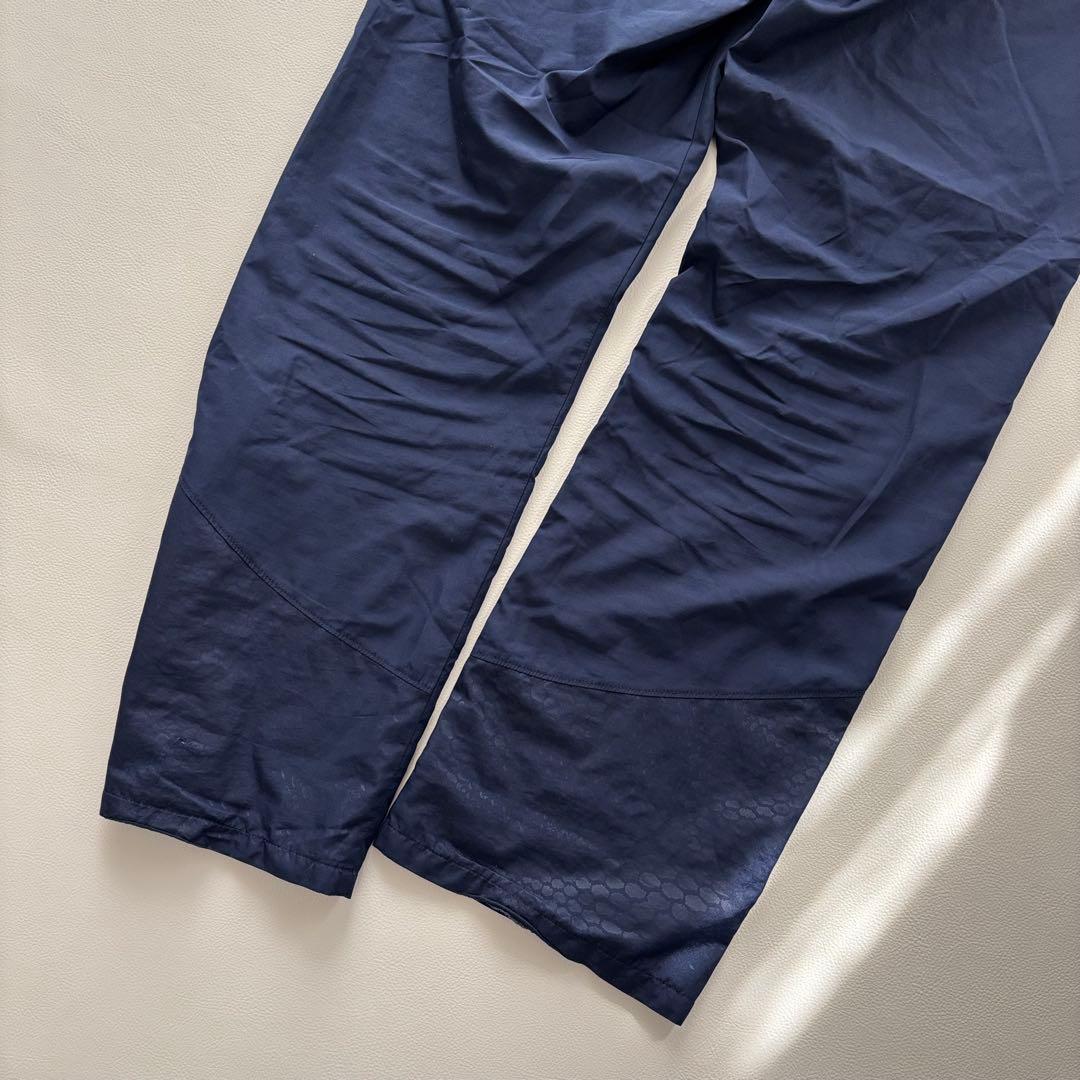 02385 アンダーアーマー　ウォームアップウェア　セットアップ　ナイロン