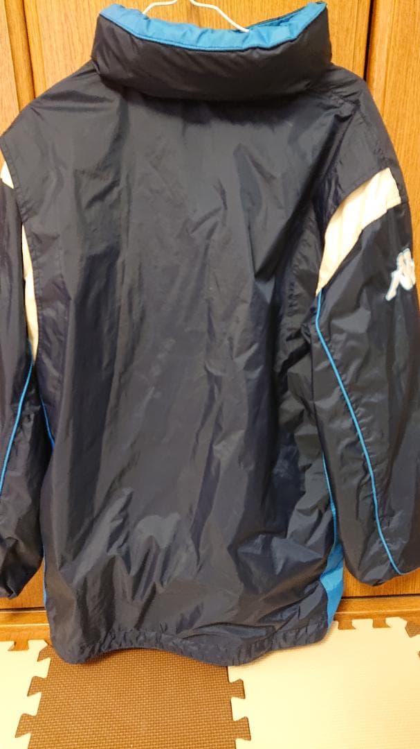 Kappa イタリア代表 ピステ ウィンドブレーカー ネイビー 最終値下げ