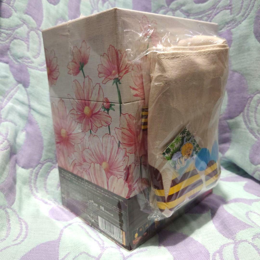 みつばちマーヤの冒険 DVD-BOX ６大特典 期間限定生産　新品、未開封
