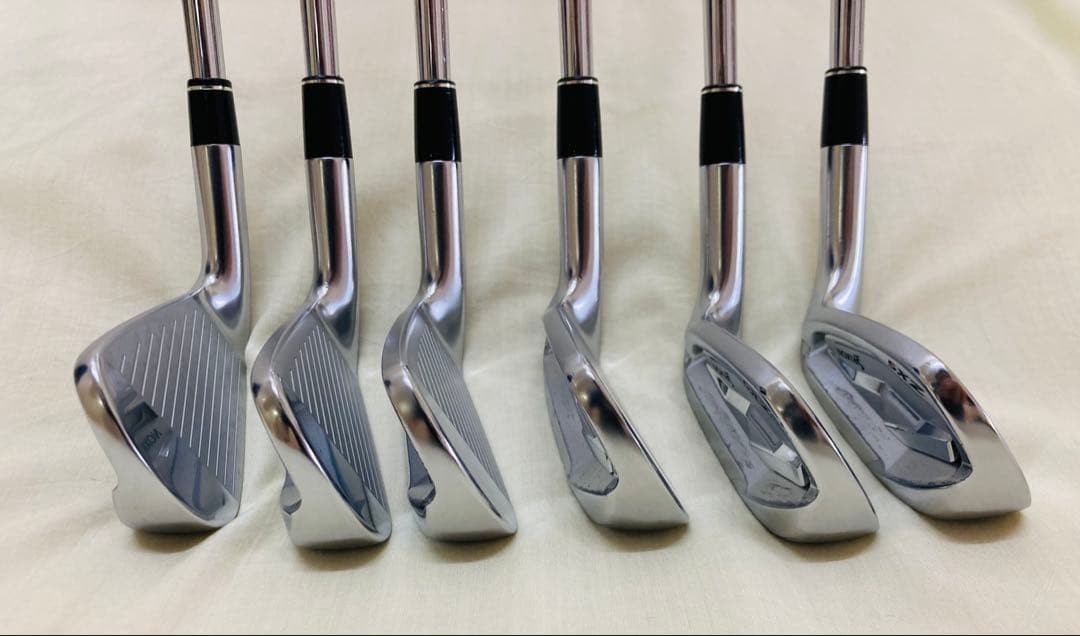 スリクソンZX5 モーダスツアー120S アイアンセット6本　イオミックグリップ